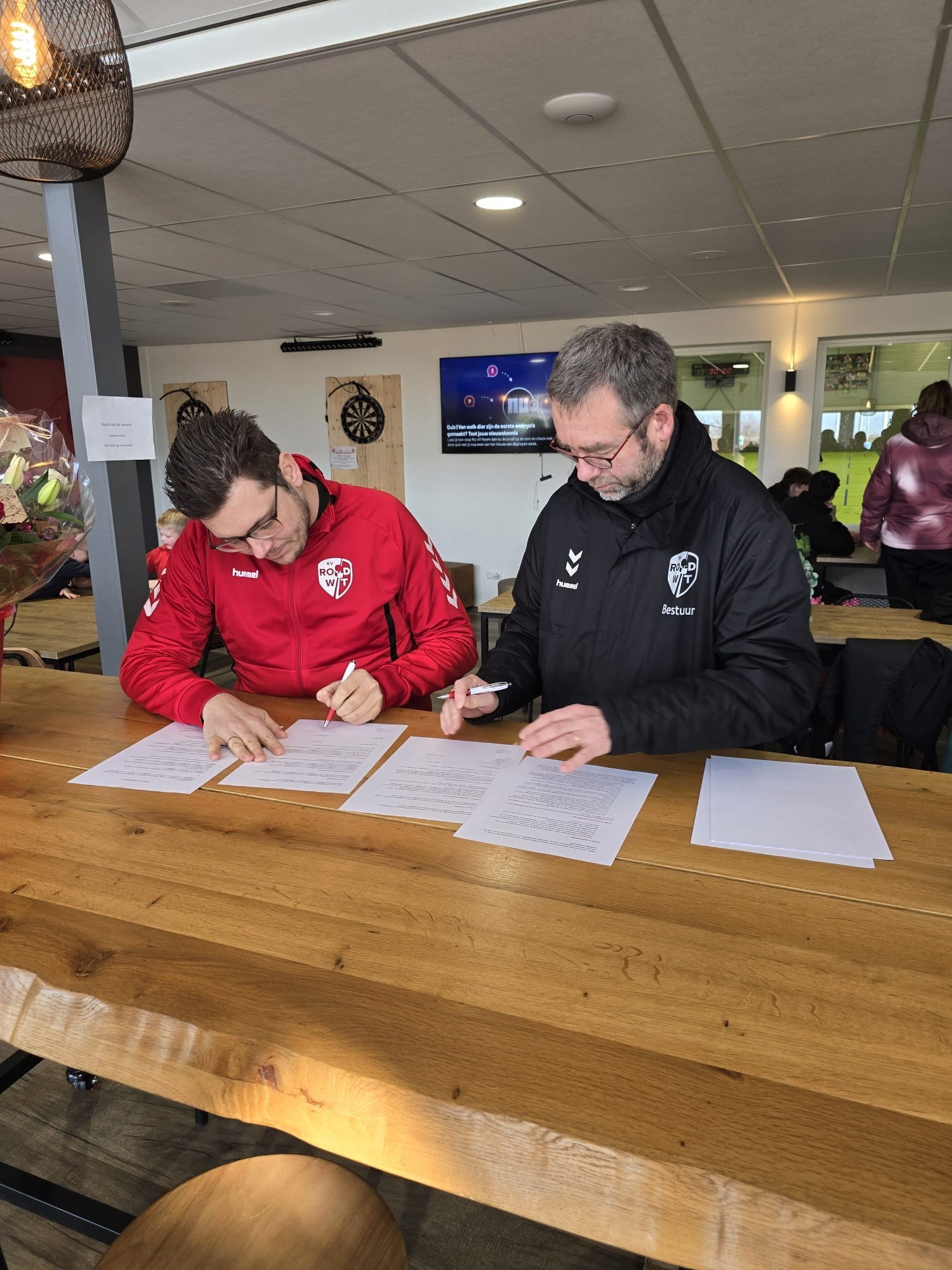 Staf voor nieuwe seizoen compleet