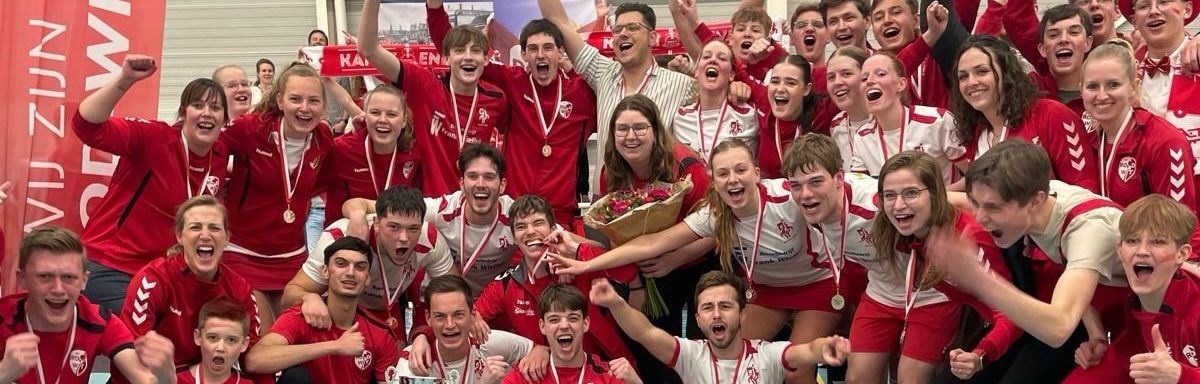Rood-Wit wordt kampioen na winst tegen Pallas'08