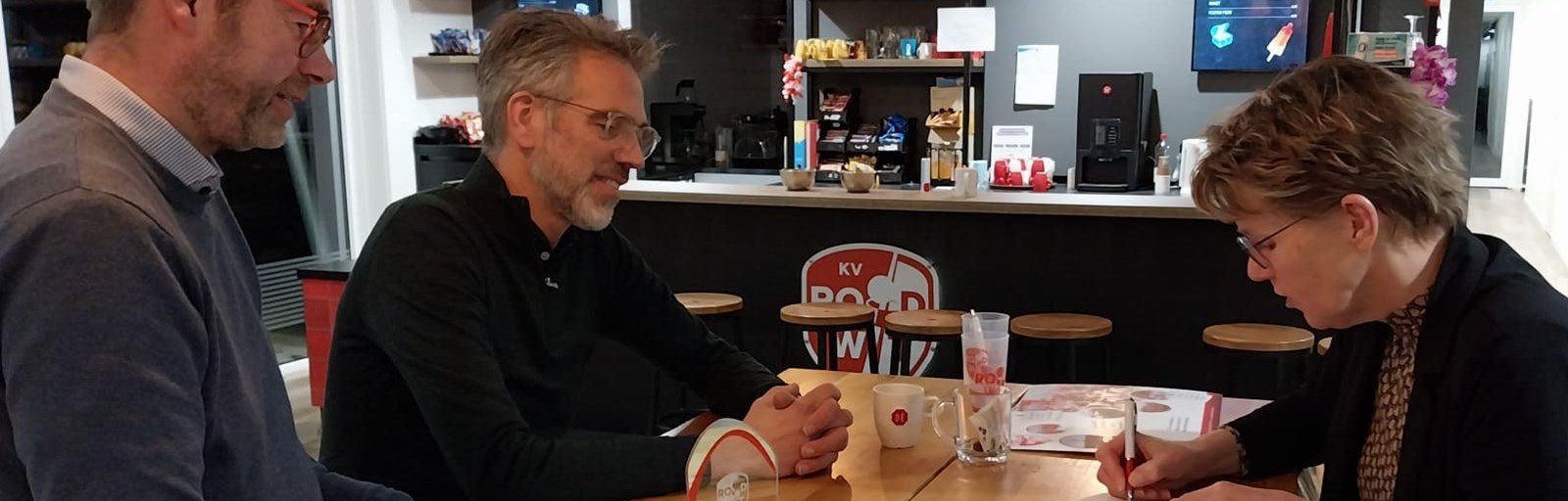 Berghorst Optiek nieuwe bordsponsor