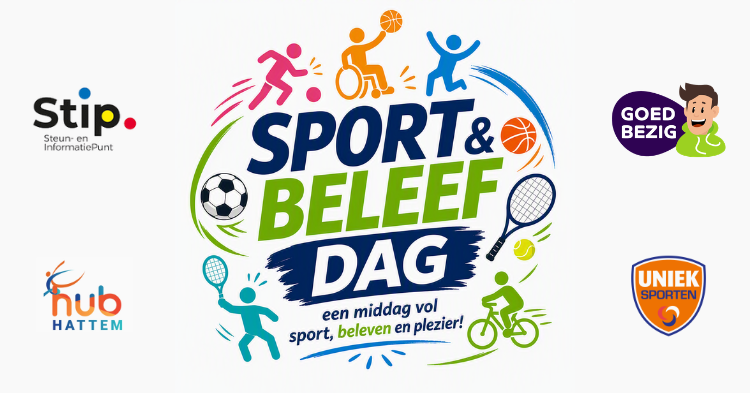 Uniek Sporten: 23 september Sport & Beleef dag- een middag vol sport, beleven en plezier!