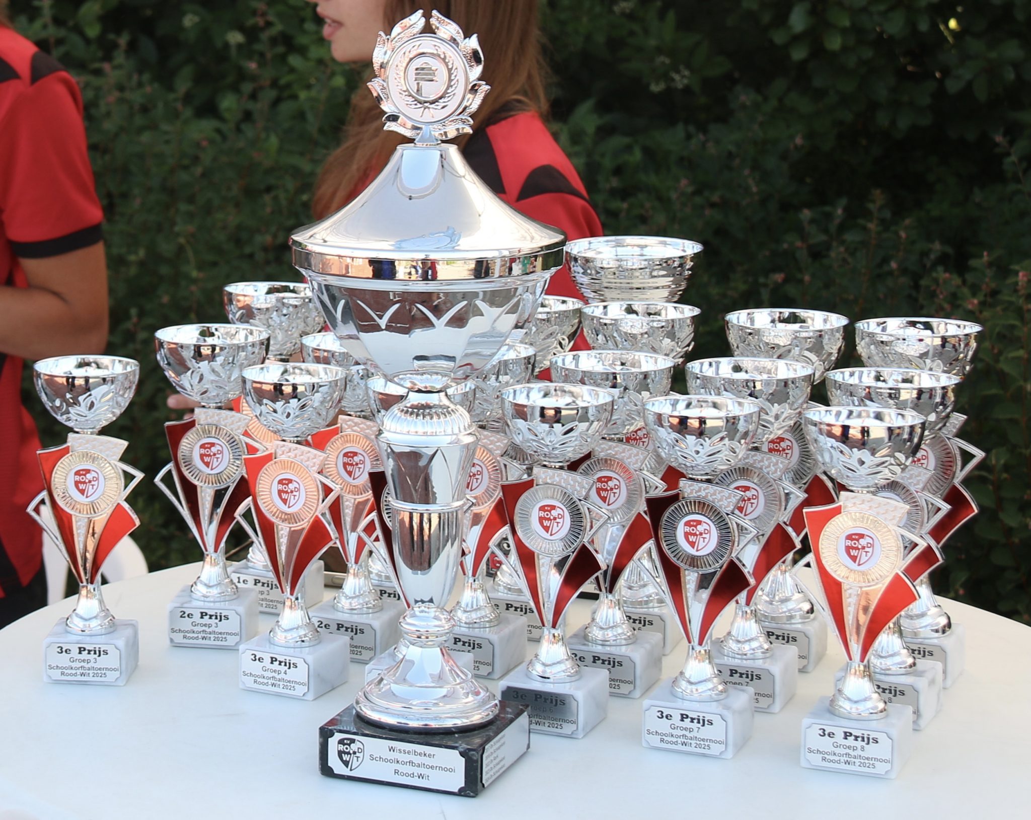 Bijna 60 teams in actie tijdens 41e Kok & Heijkamp Makelaars Schoolkorfbaltoernooi