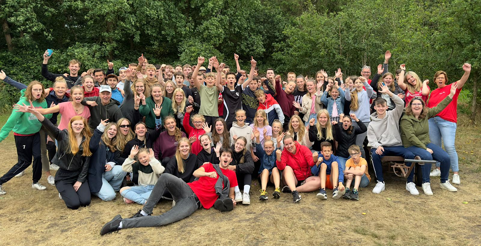 Help jij mee met Rood-Wit Kamp 2026?