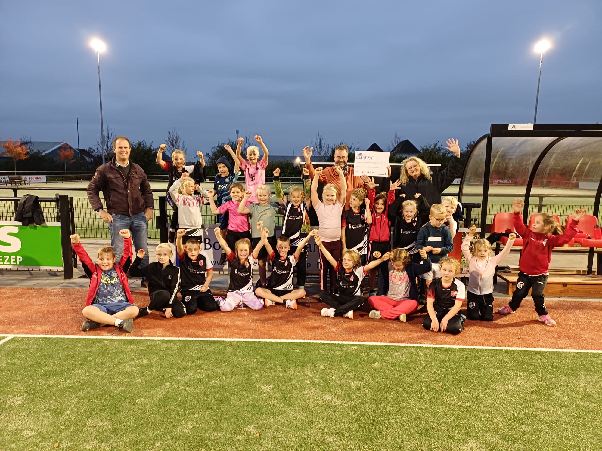 Rabo Clubsupport 2025 - Opbrengst ruim € 1.500