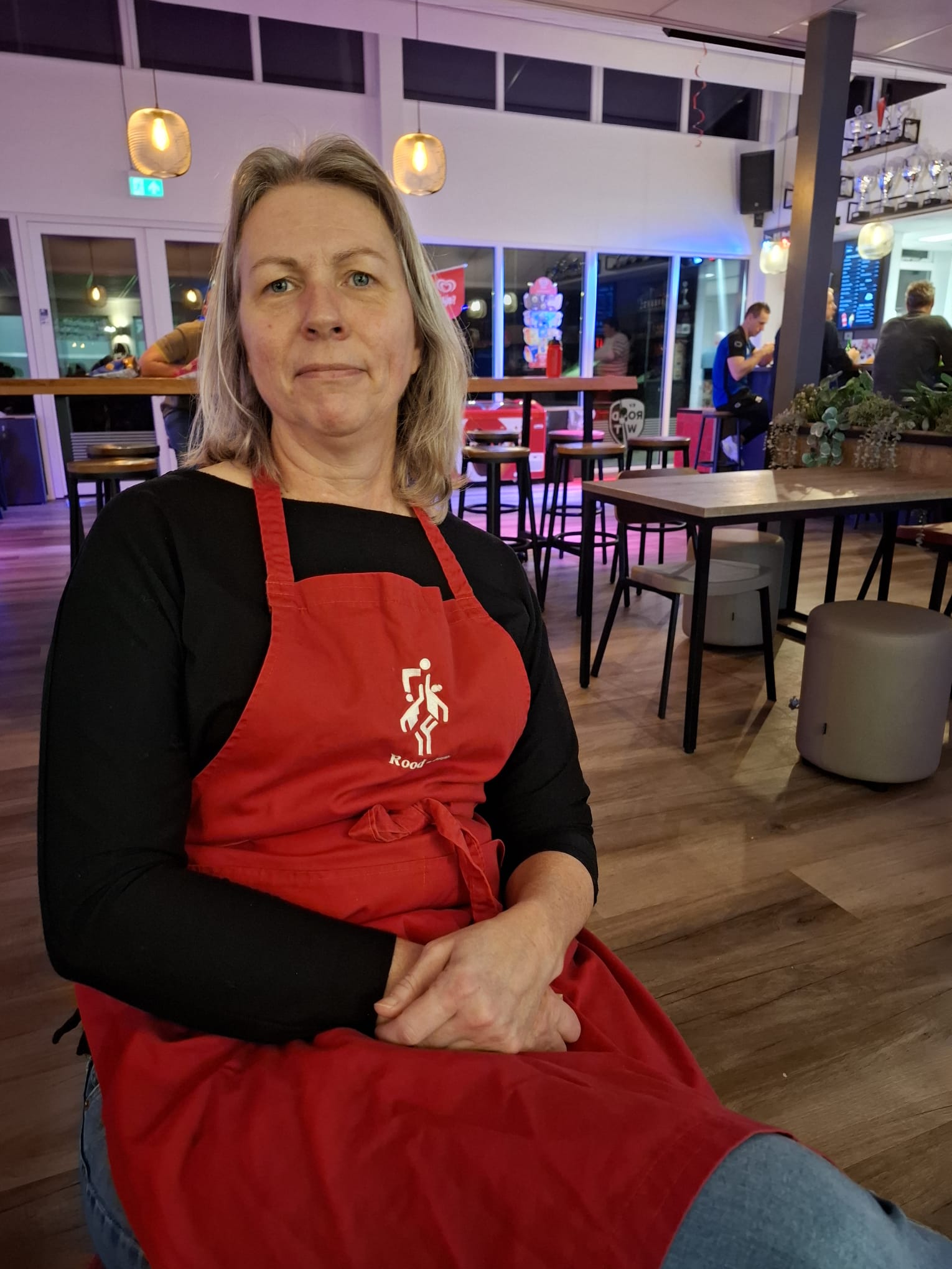 Het gezicht achter Rood-Wit: Ria van Boven