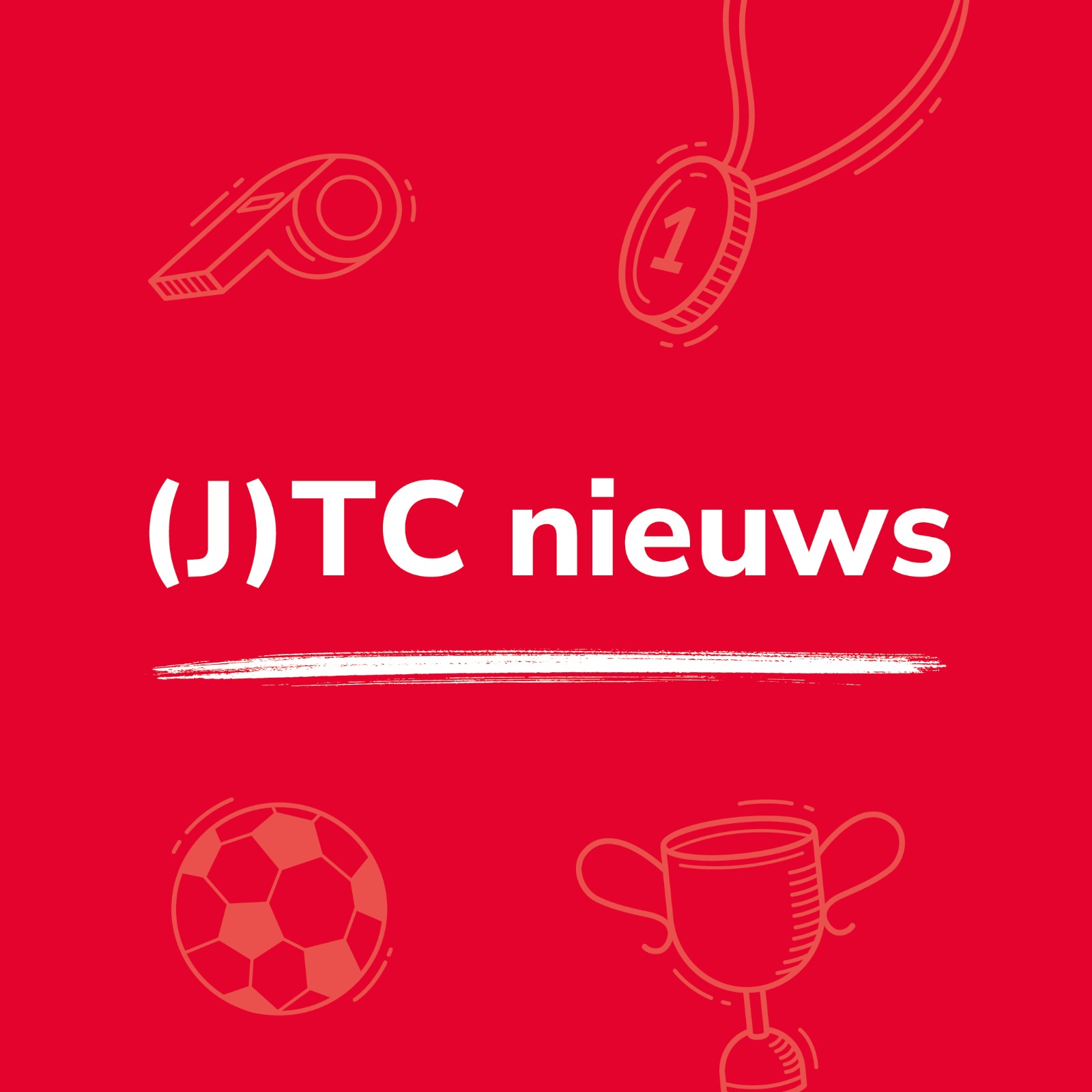 Trainingstijden najaar veldcompetitie 2026