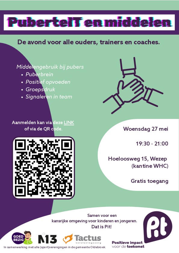 Informatieavond: PuberteIT en middelen
