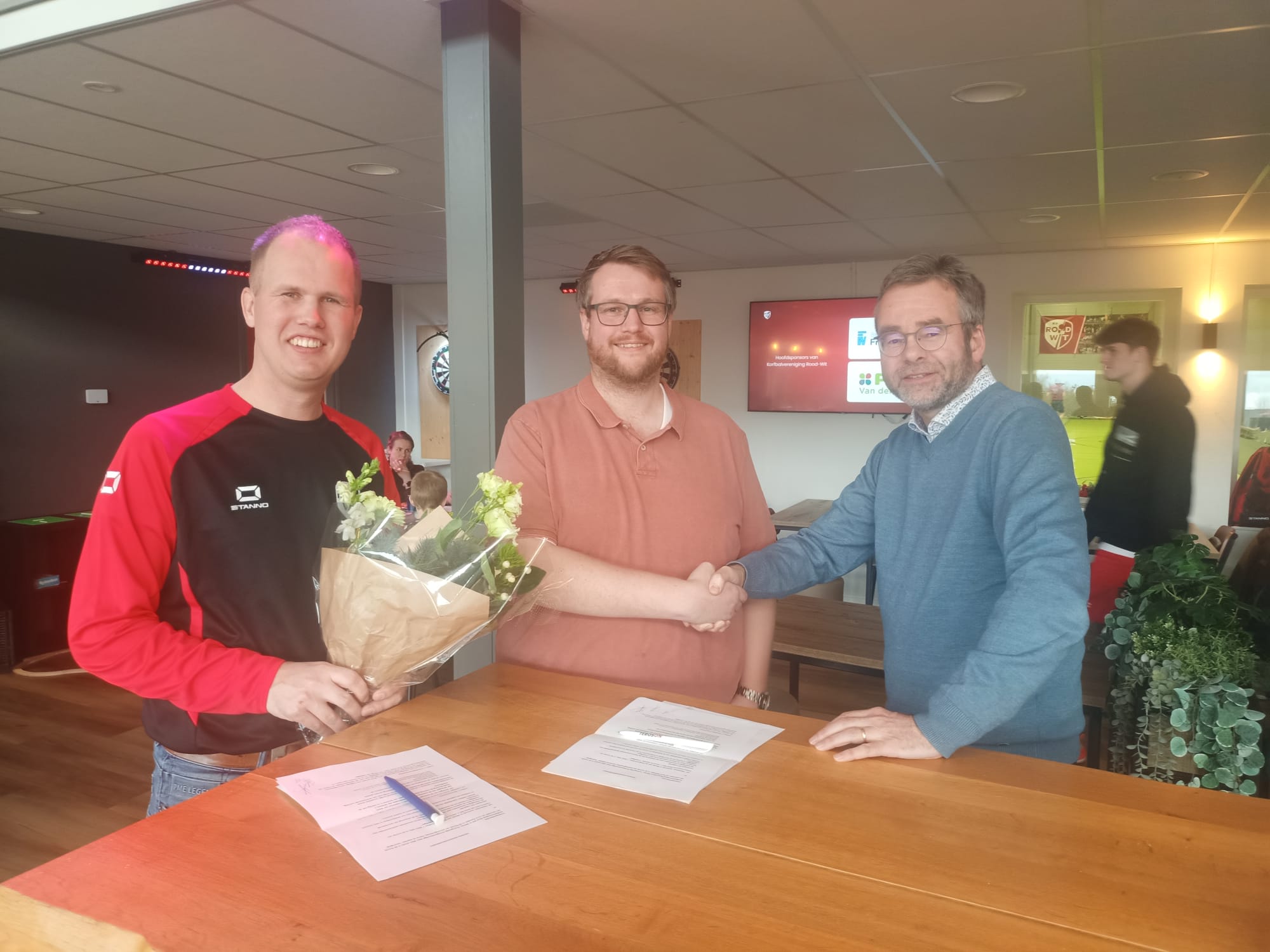 Trainster Sabine Krooneman geeft stokje over aan verloofde Job Klinkhamer